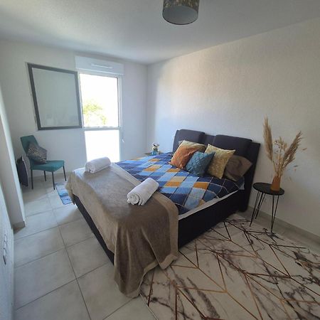 Appartement Bella Vista Marseillan Extérieur photo