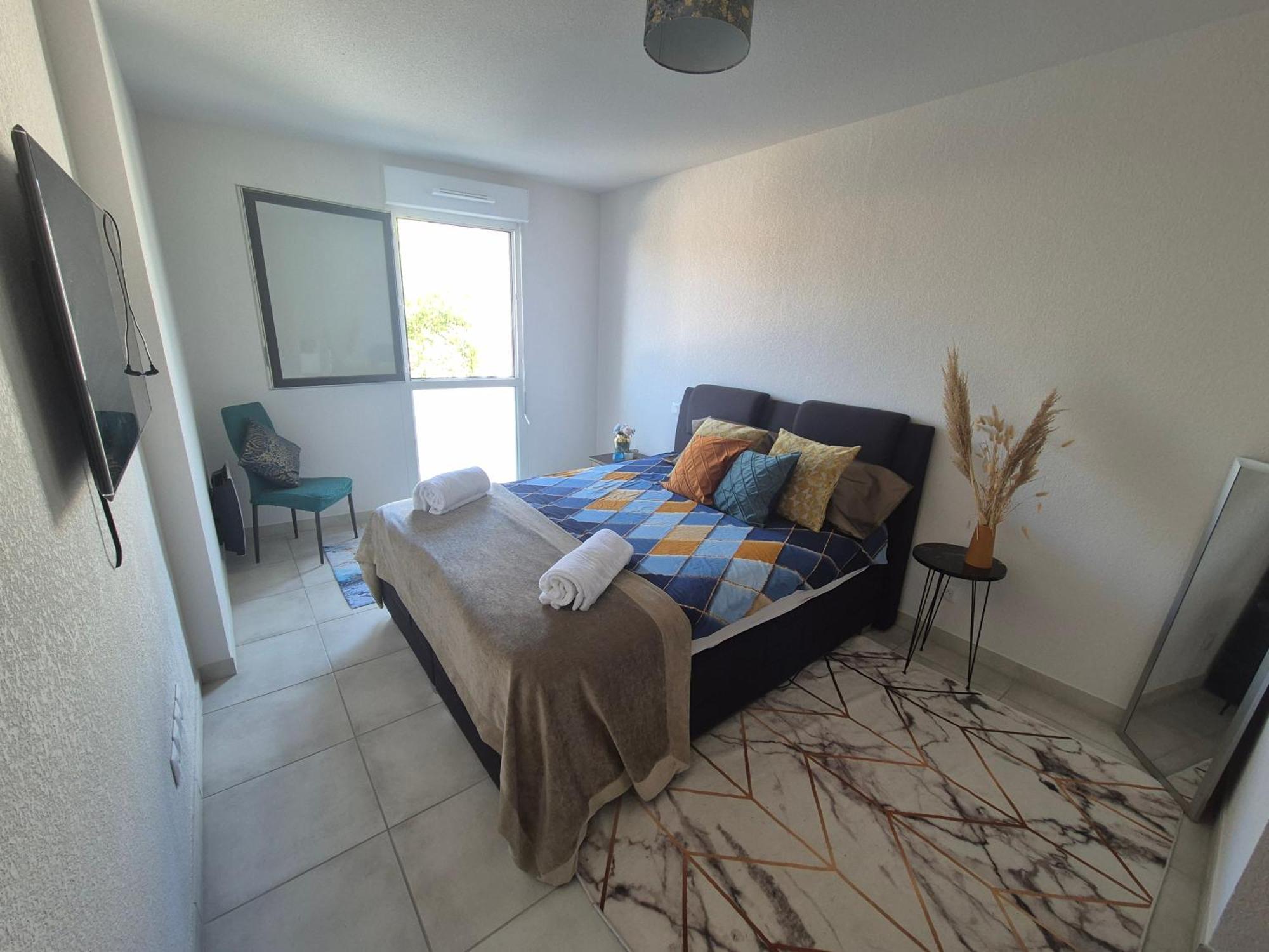 Appartement Bella Vista Marseillan Extérieur photo