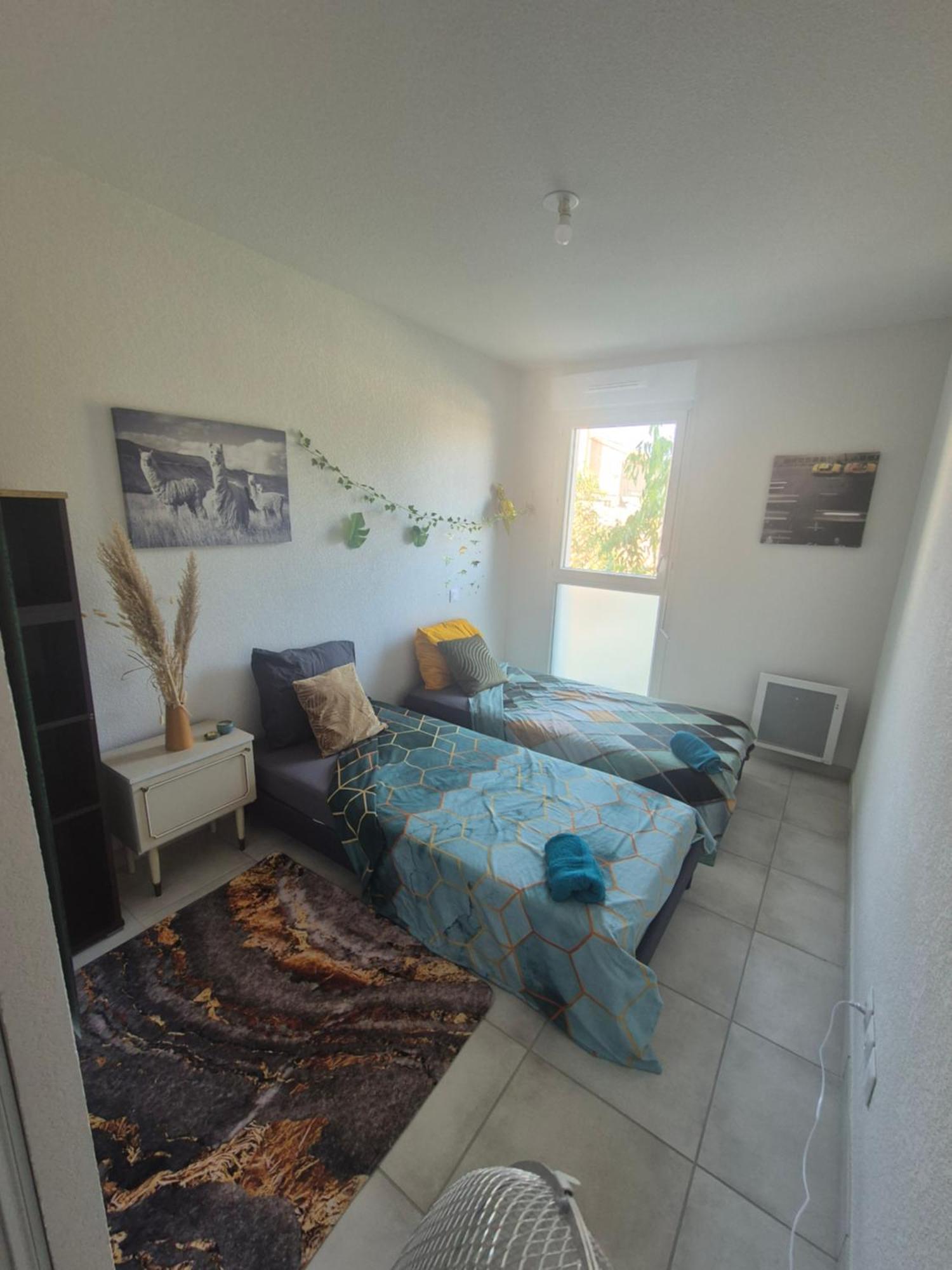 Appartement Bella Vista Marseillan Extérieur photo