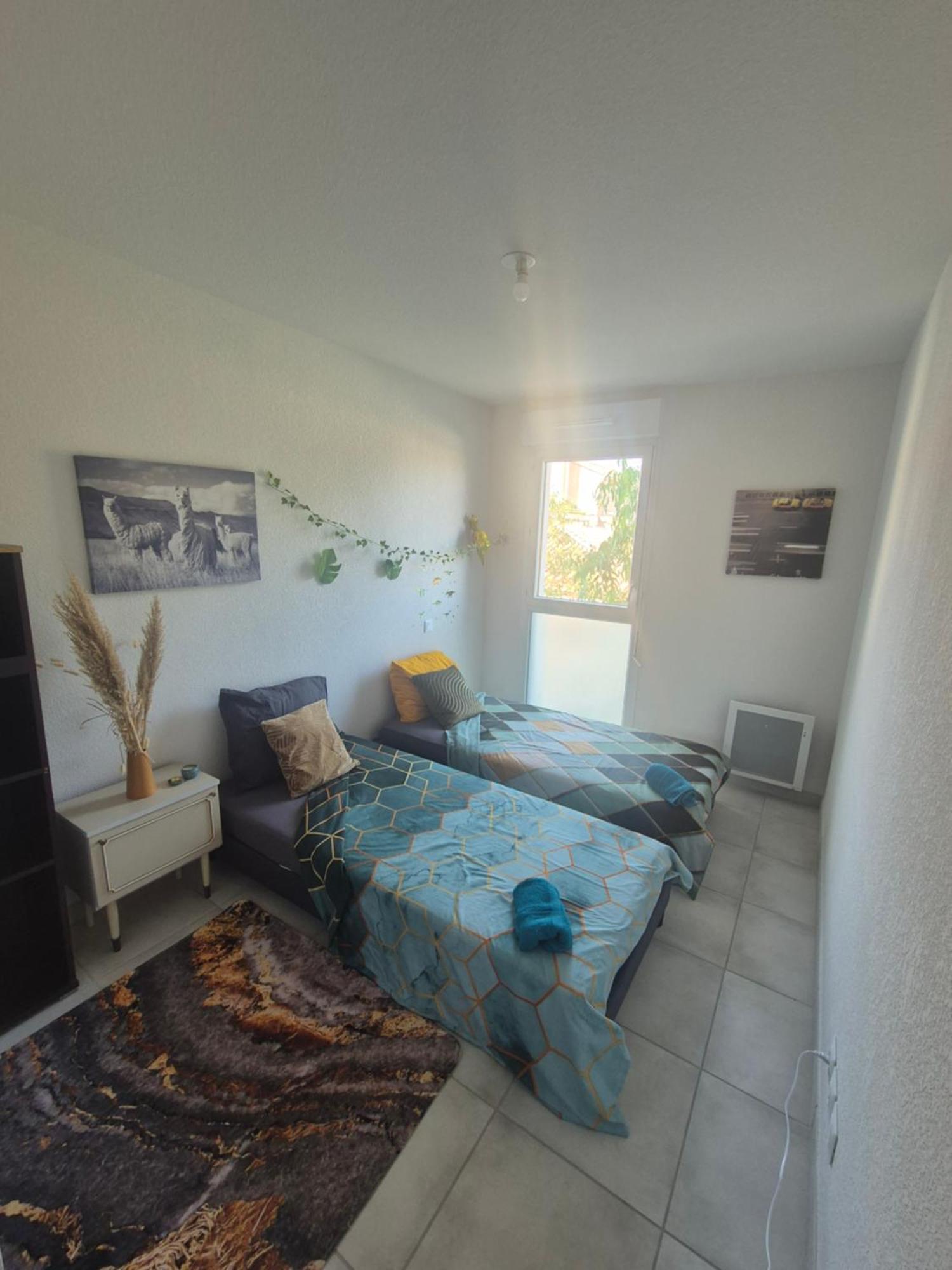 Appartement Bella Vista Marseillan Extérieur photo