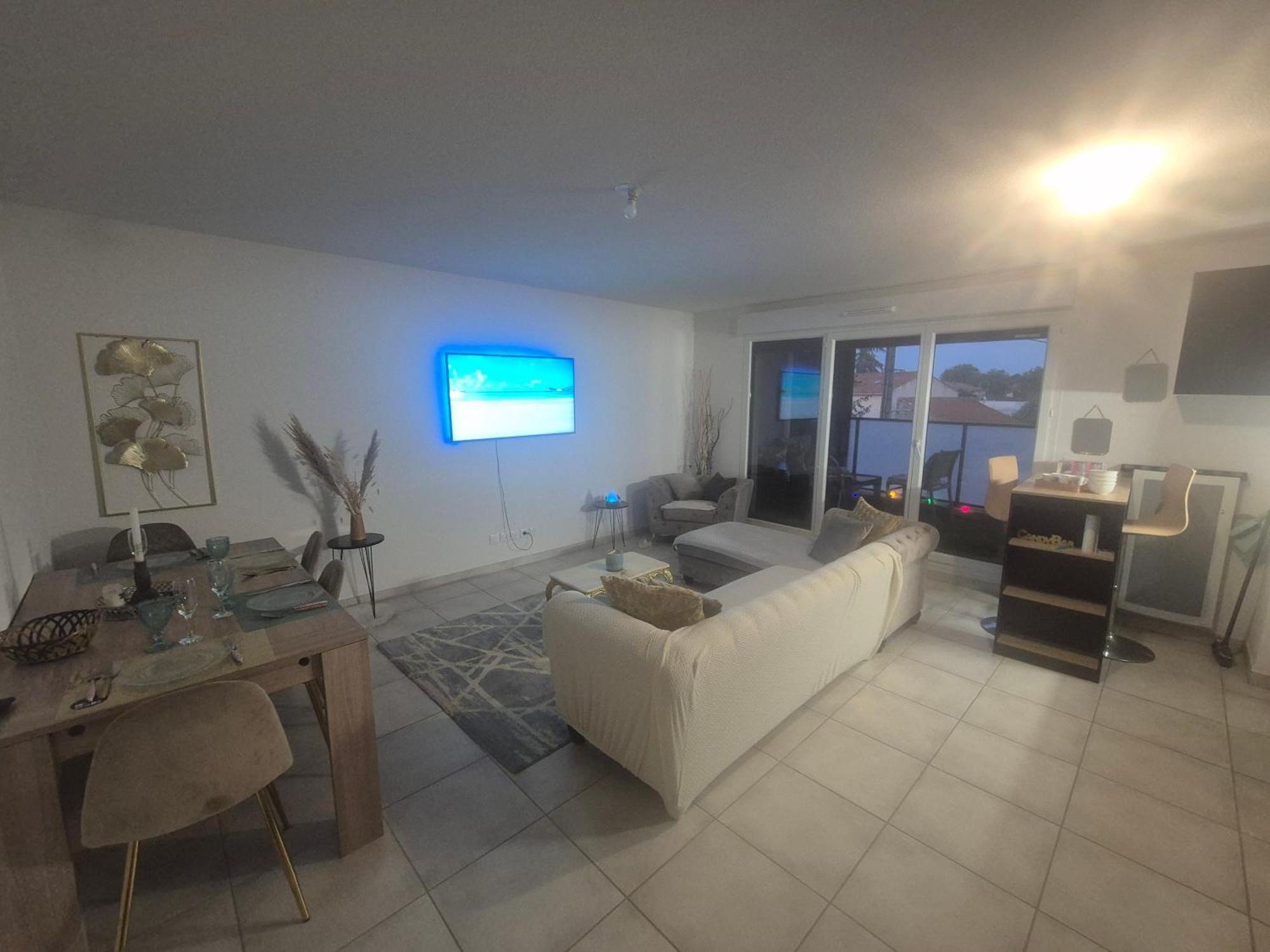 Appartement Bella Vista Marseillan Extérieur photo