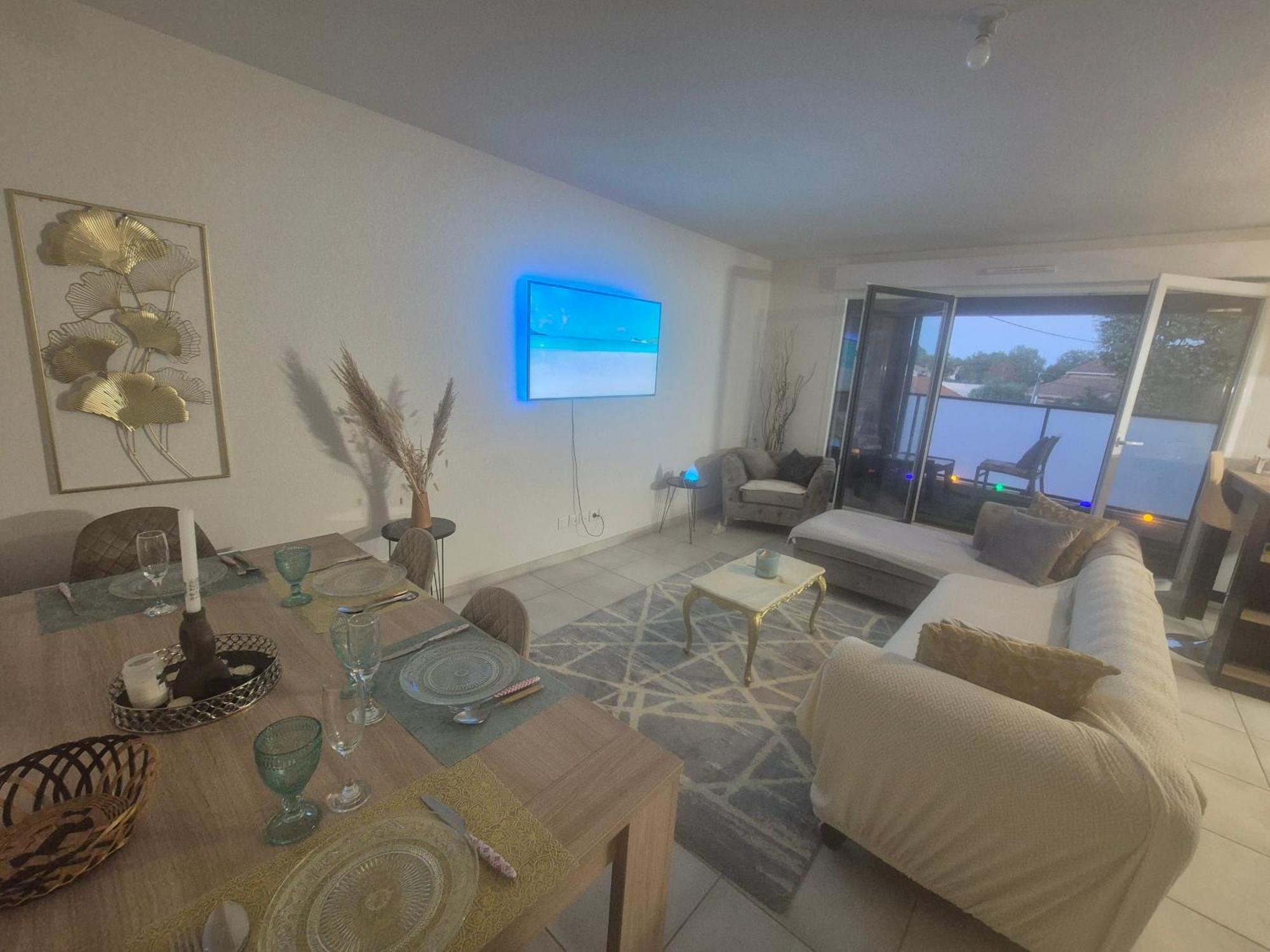 Appartement Bella Vista Marseillan Extérieur photo