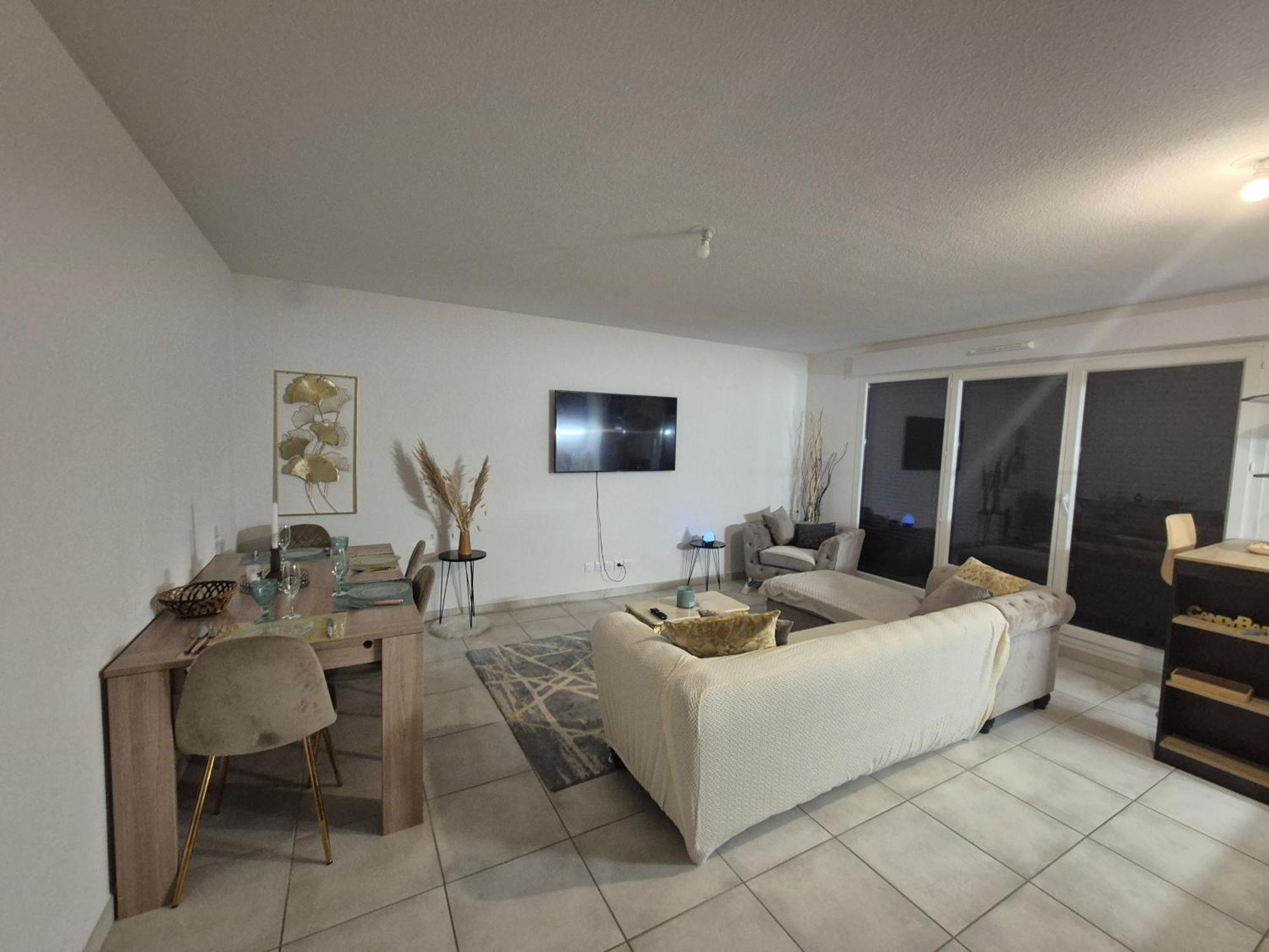 Appartement Bella Vista Marseillan Extérieur photo
